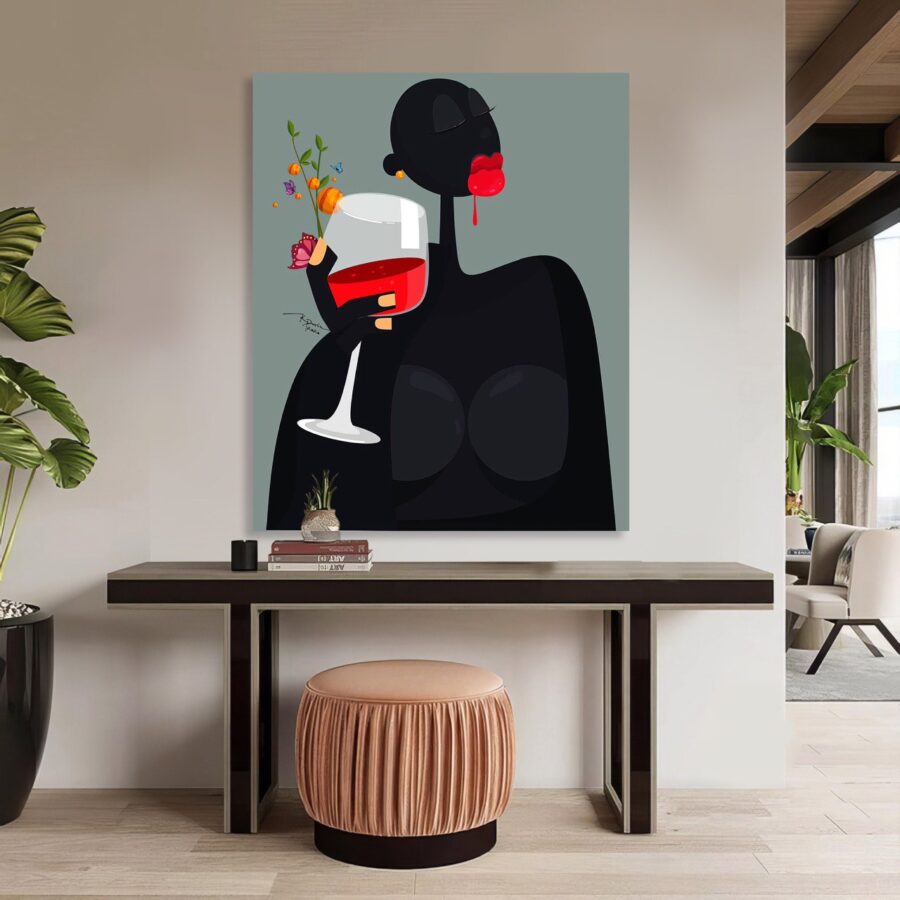 Crimson Pour - Image 2